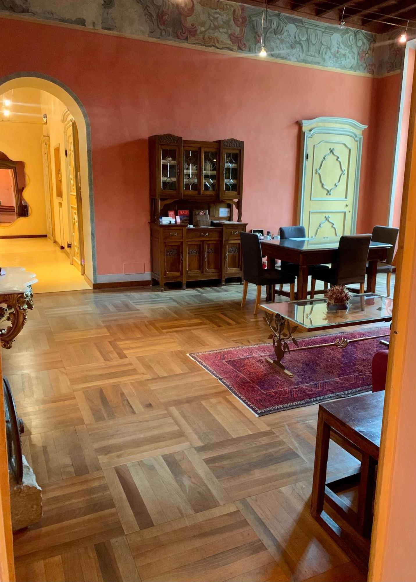 B&B Saluzzo Paesana 1718 Турин Екстер'єр фото
